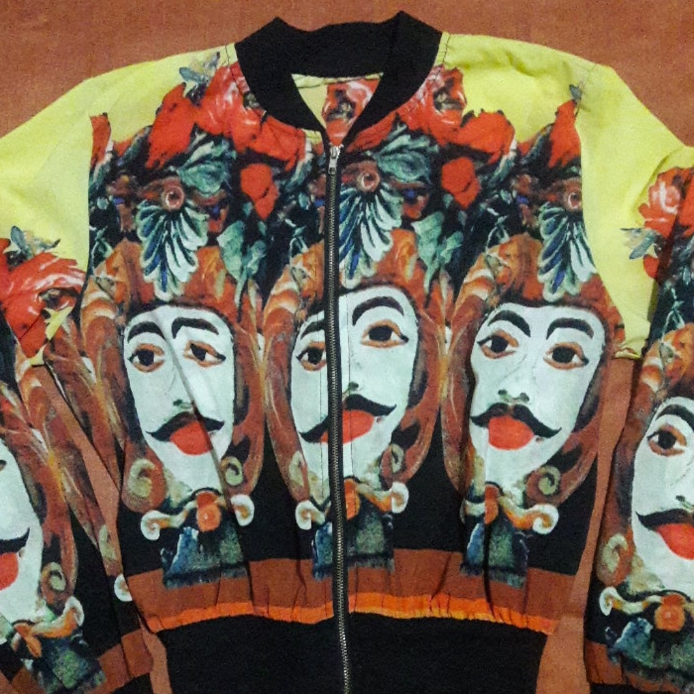 Colorful Art Faces Jacket